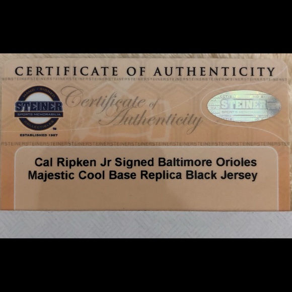 NWT❗️Baltimore Orioles autographed collectible - Picture 8 of 11